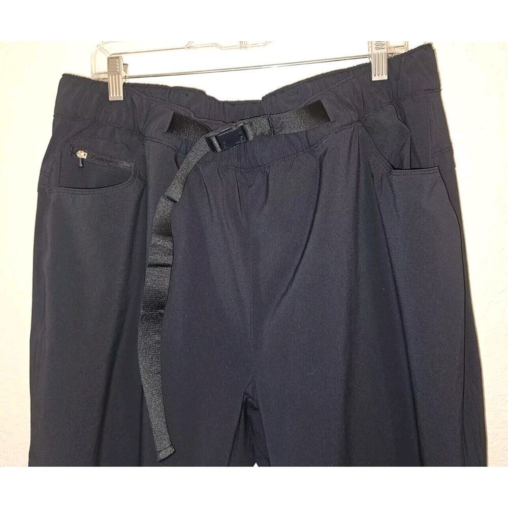 NWOT! Eddie Bauer ClimaTrail Pants Womens 20W Blue Cargo Hiking Outdoor - Picture 4 of 15